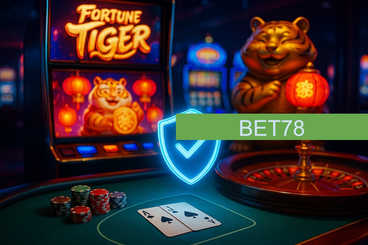 Características do Fortune Tiger