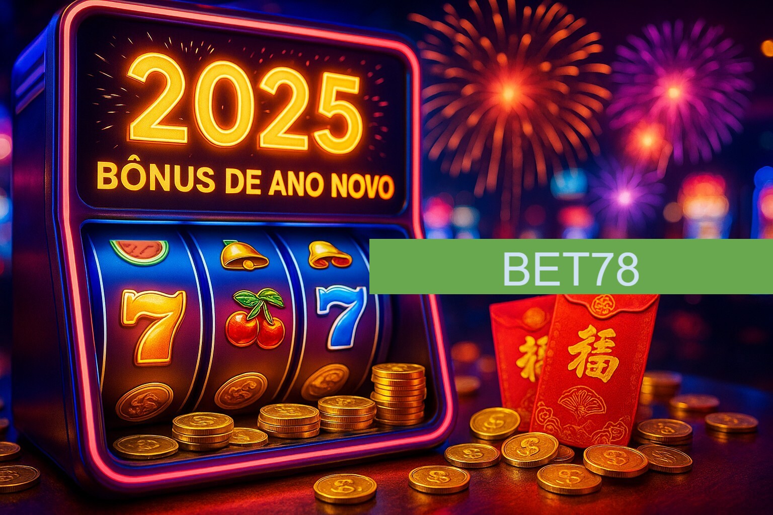 Promoções de Ano Novo no BET78